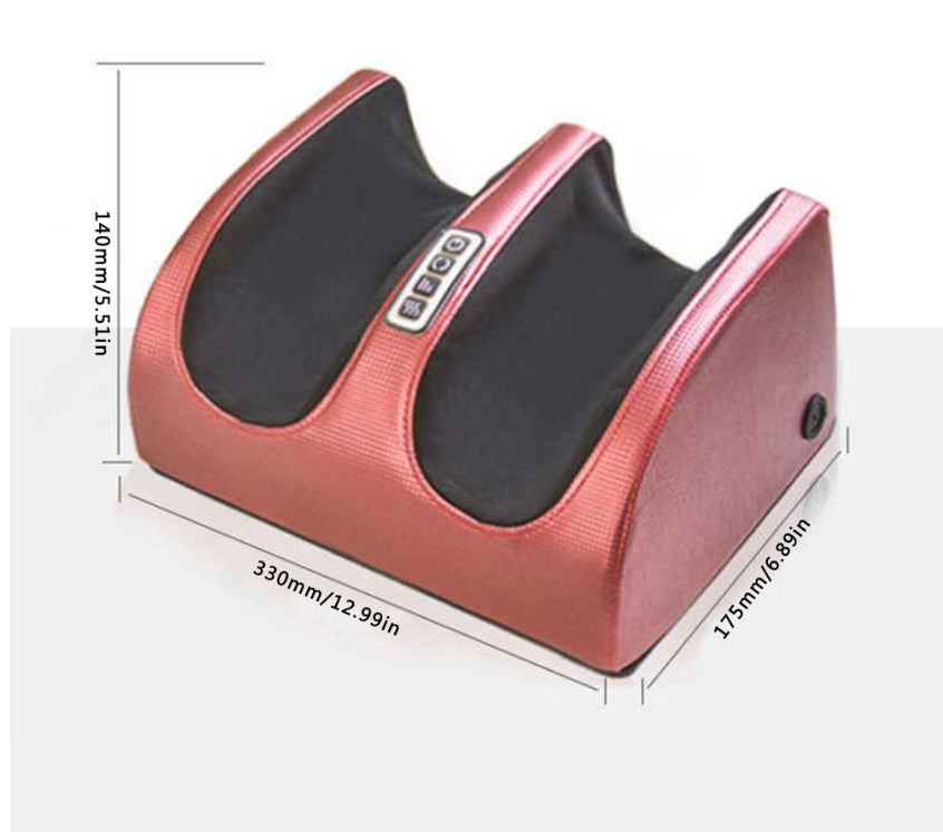 Massaggiatore plantare Shiatsu - Sollievo con calore e impastamento profondo