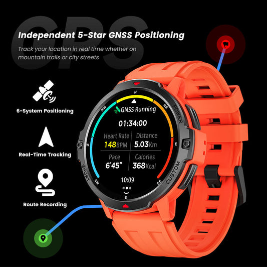 AquaTrack GPS Watch
