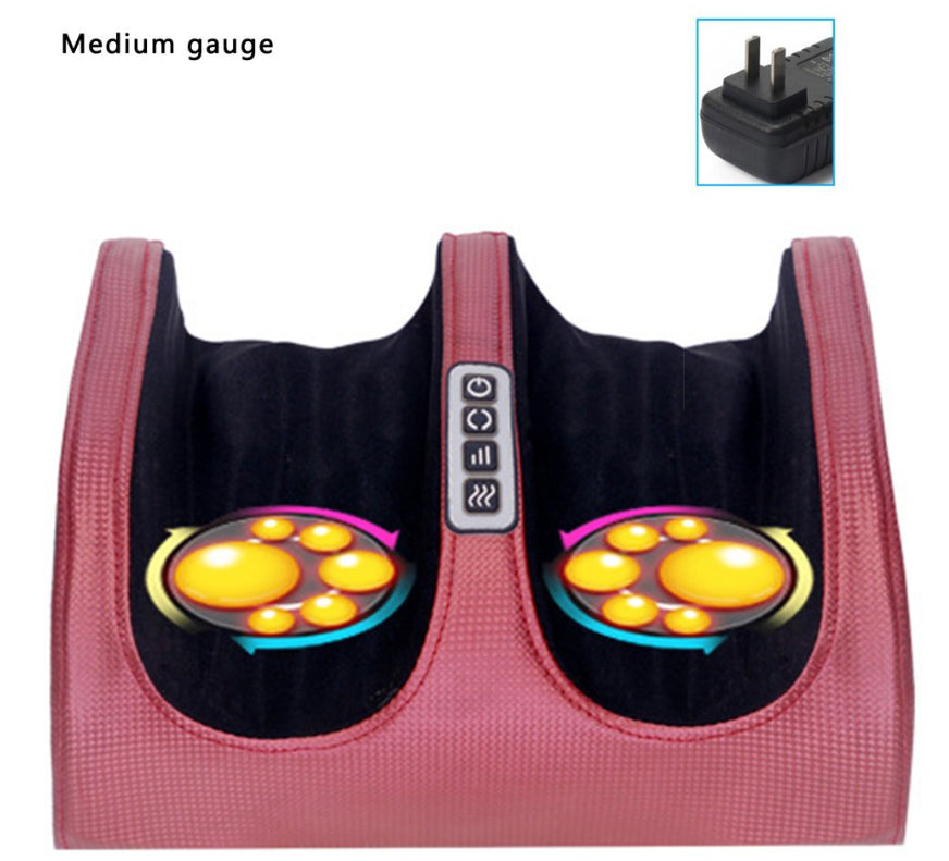Massaggiatore plantare Shiatsu - Sollievo con calore e impastamento profondo