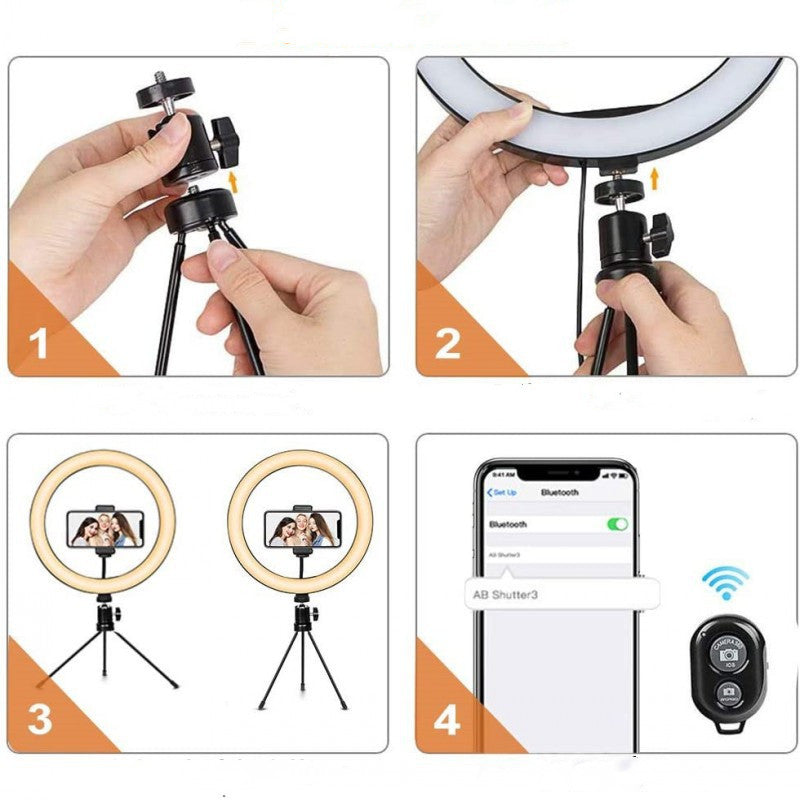 GlowRing 10" Selfie Light