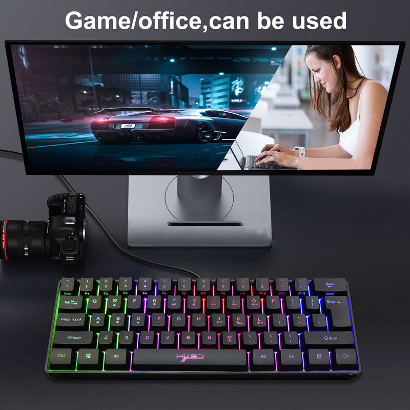 Tastiera RGB mini Glow Keys