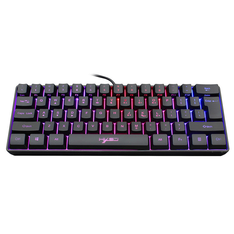 Tastiera RGB mini Glow Keys