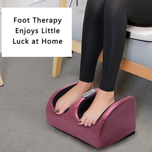 Shiatsu Foot Massager — Heat & Deep Kneading Relief