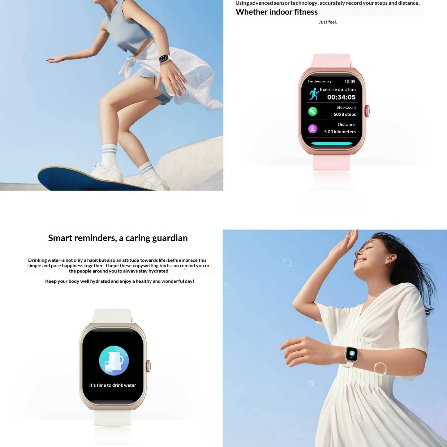 ActiveEdge Fitness Watch