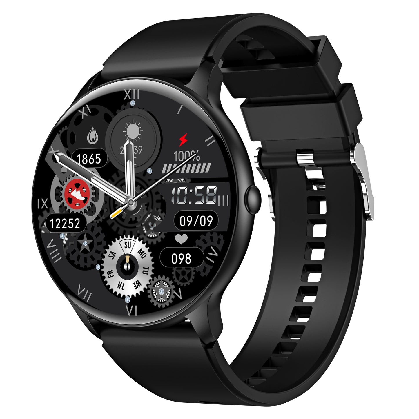 RoundEdge 1.5" Smartwatch