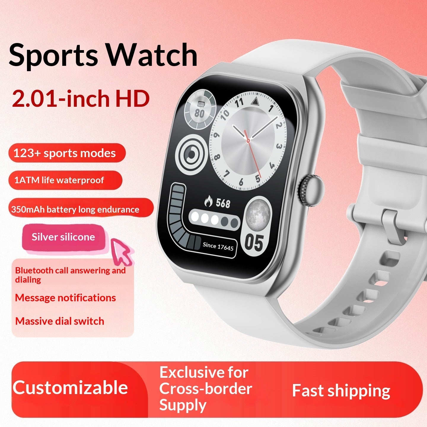 ActiveEdge Fitness Watch