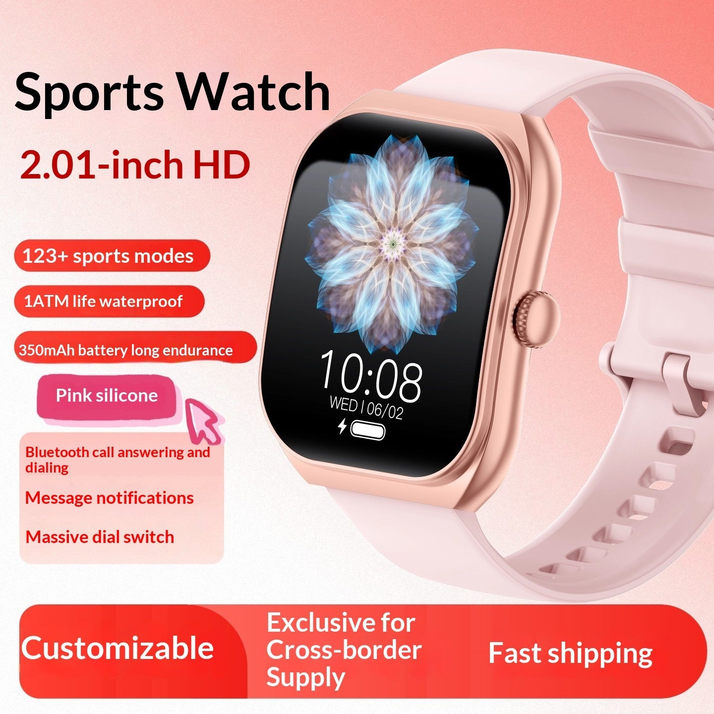 ActiveEdge Fitness Watch