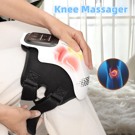 Knee Pain Relief Massager — Infrared & Heat Therapy