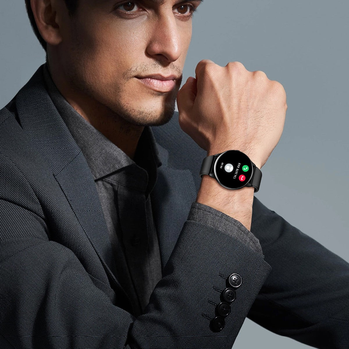 RoundEdge 1.5" Smartwatch
