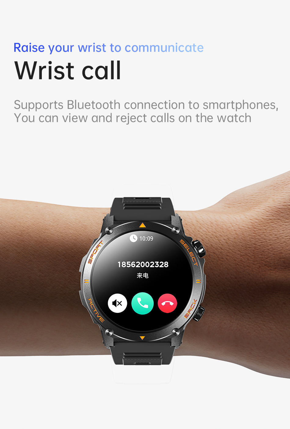 Orologio VividView AMOLED