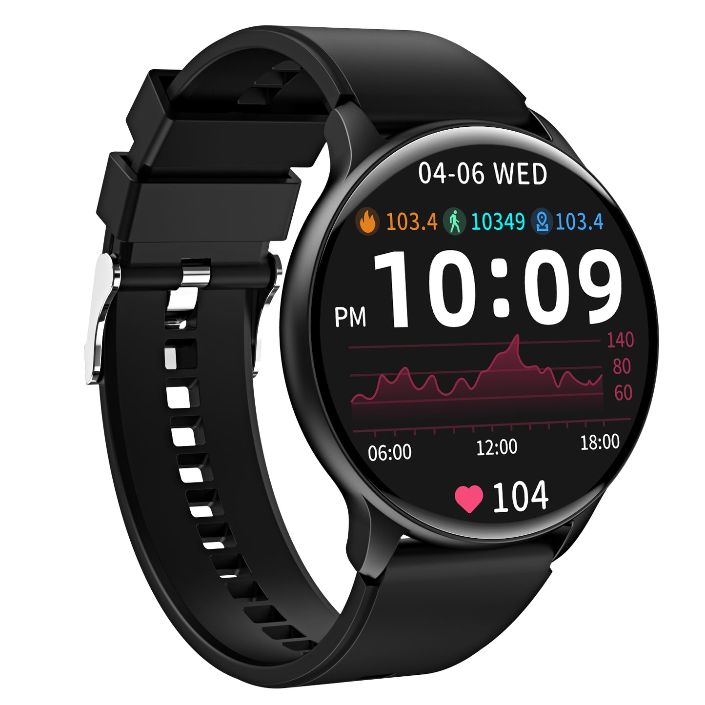 RoundEdge 1.5" Smartwatch
