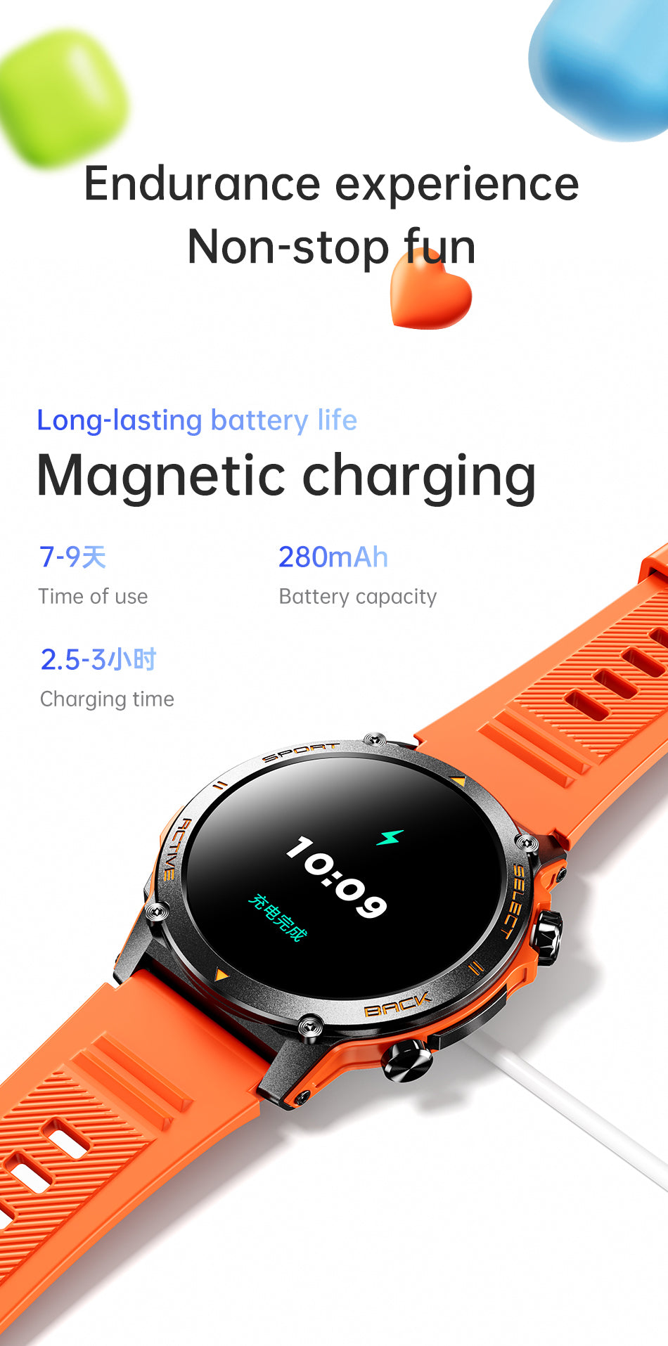 Orologio VividView AMOLED