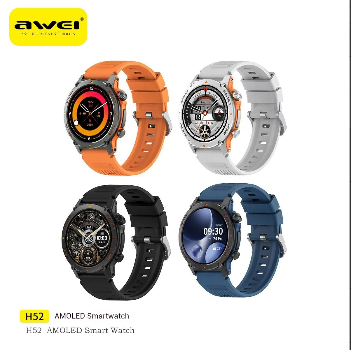 Orologio VividView AMOLED
