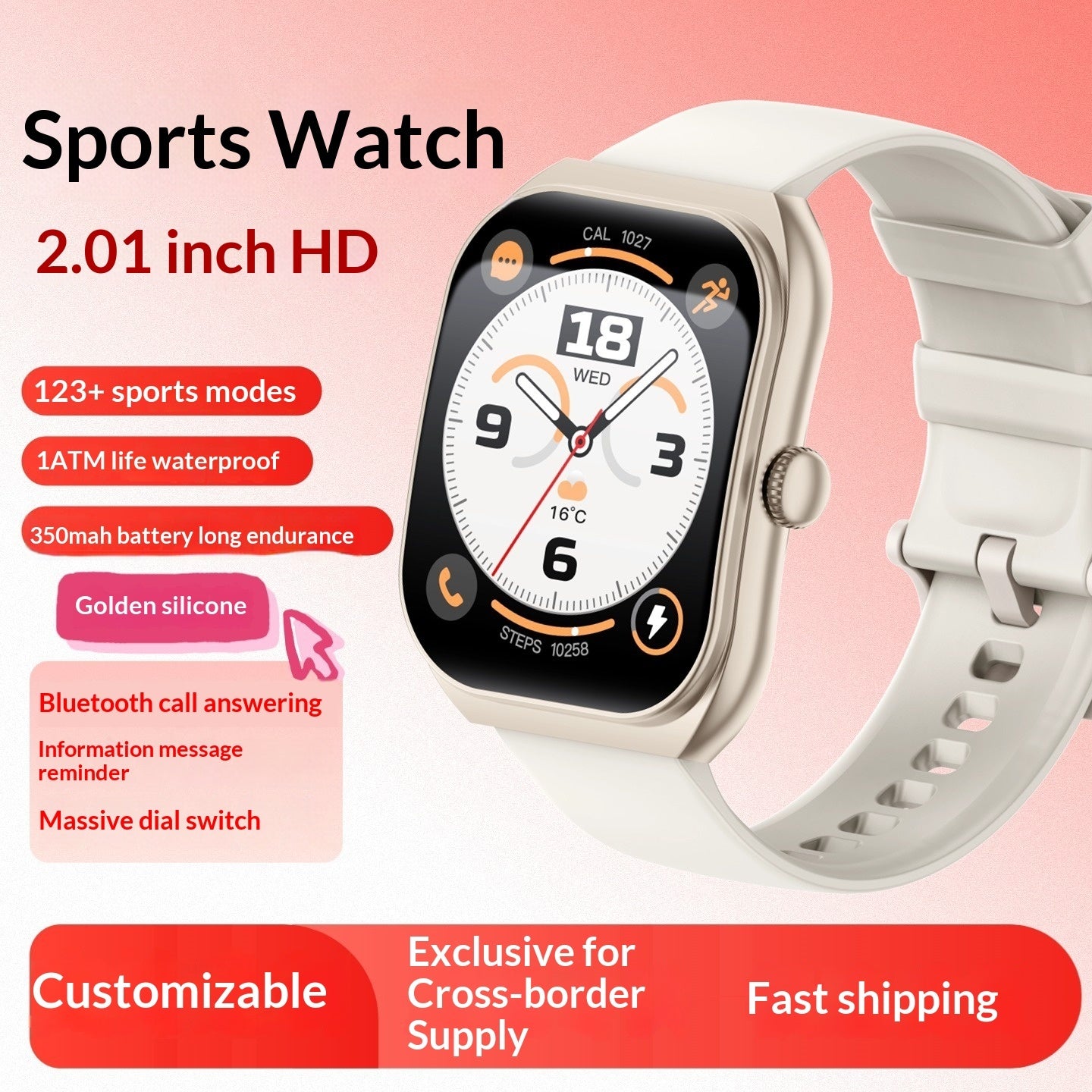 ActiveEdge Fitness Watch