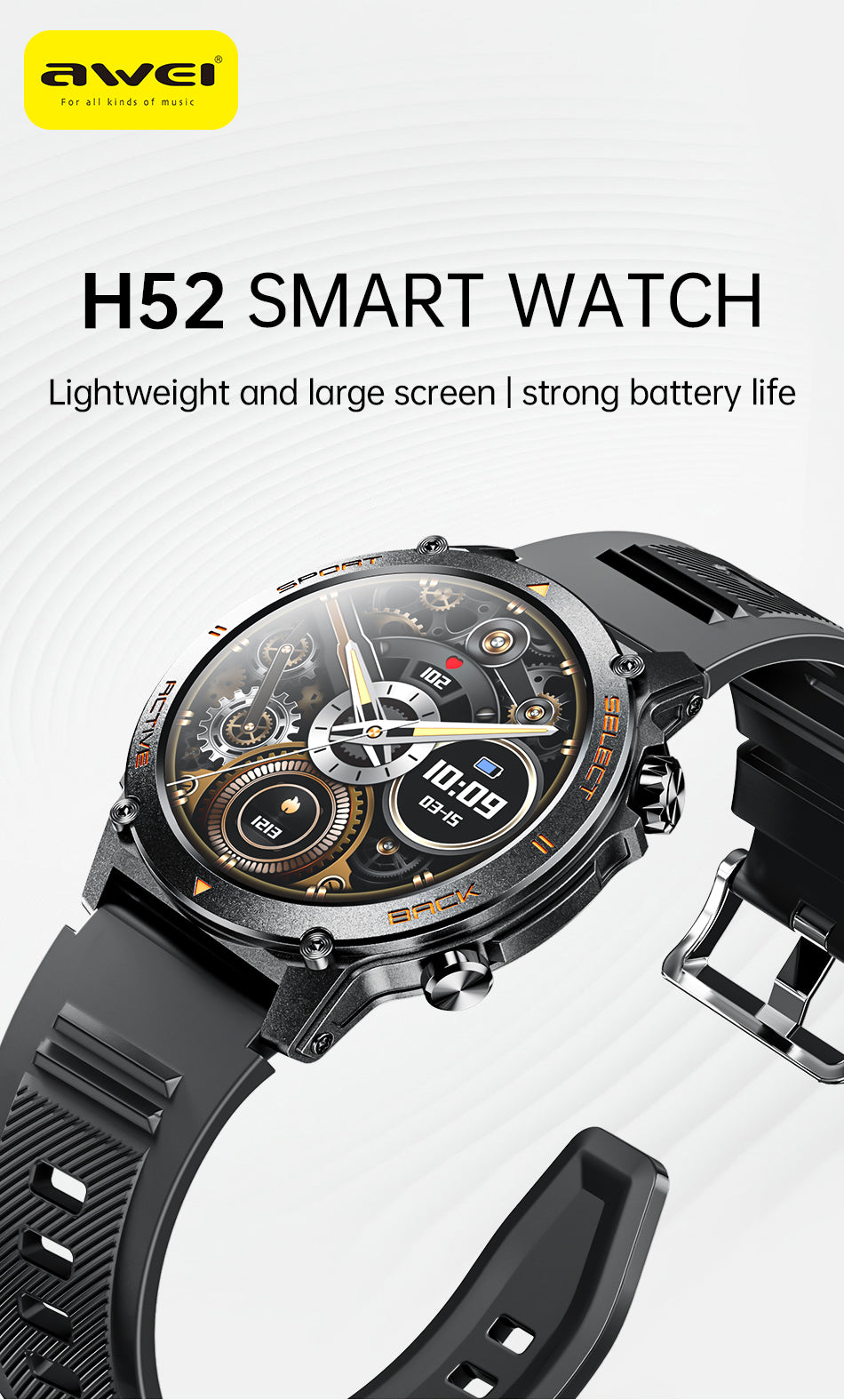 Orologio VividView AMOLED